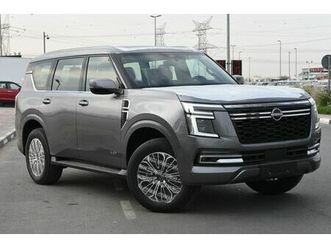 new nissan patrol 3.5t le titanuim 2025