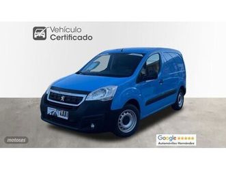 tepee access 1.6 bluehdi 75