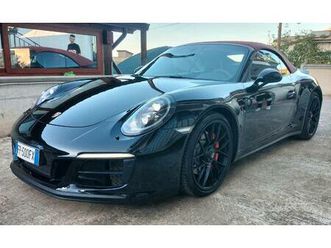 porsche 991.2 carrera 4 gts cabriolet 450 cv
