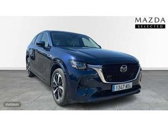 nuevo cx-60 e-skyactiv phev 241 kw (327 cv) 8at awd takumi convenience & sound pack + driver assistance pack + comfort pack