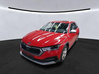 skoda octavia 2.0 tdi dsg scout 4x4 st.hzg*pano*matrix