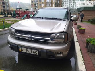 chevrolet trailblazer 2003