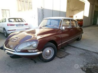 citroen ds d special uniprò conservata