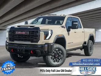 2026 gmc sierra 2500hd at4x - leather seats - $904 b/w