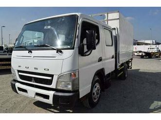 mitsubishi fuso canter mitsubishi canter d/c pick up, model:2017. only done 38000 km