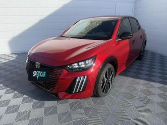 e-208 electrique 156ch gt