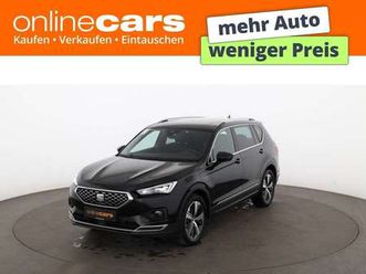 seat tarraco 1.4 xcellence phev aut led sky 360-cam