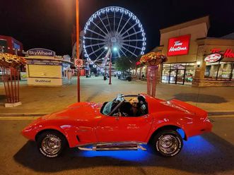1976 chevrolet corvette – l82, 4-speed manual – solid project