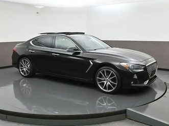 2019 genesis g70 prestige turbo fully loaded!, premium stitched