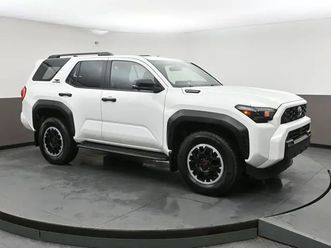 2025 toyota 4runner trd off-road enhanced safety features
