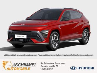 hyundai kona n-line dct mj25 shz kamera bose led 360°