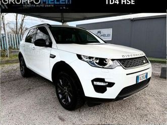 land rover discovery sport 2.2 td4 hse