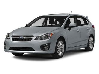 used 2014 subaru impreza 2.0i