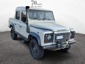 land rover defender v 1990 110/130 110 2.5 crew cab td5 122 cv