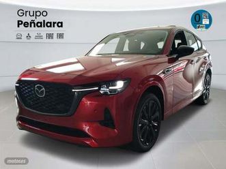 nuevo cx-60 e-skyactiv phev 241 kw (327 cv) 8at awd homura convenience & sound pack + driver assistance pack + comfort pack panoramic sunroof pack
