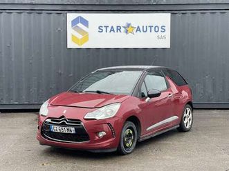 ds3 e-hdi 90 airdream so chic