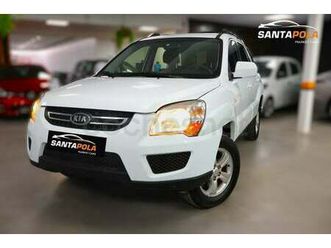 kia sportage 2.0 dohc concept 4x2