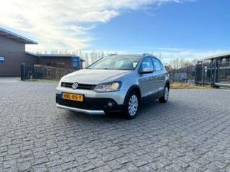 volkswagen polo cross 1.2 tsi highline, stoelverwarming, dsg — volkswagen — marktplaats