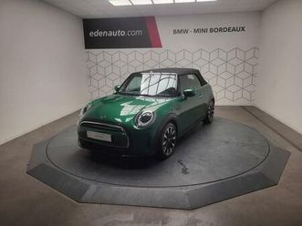 cabriolet cooper 136 ch dkg7 edition premium plus