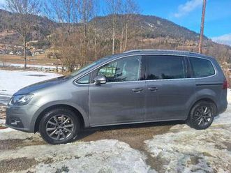 seat alhambra family 2,0 tdi