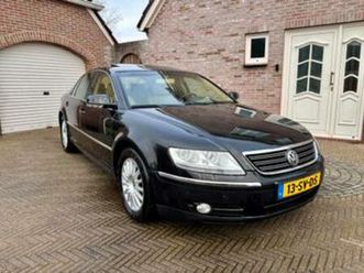 volkswagen phaeton 3.2 177kw 4motion aut 2006 zwart — volkswagen — marktplaats