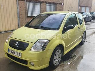 citroen c2 1.4 hdi vtr sensodrive