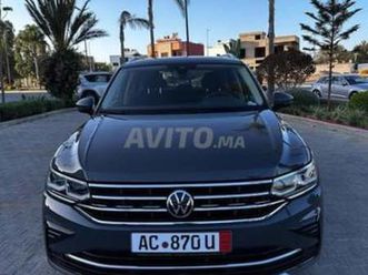 volkswagen tiguan elegance highline tdi