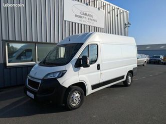 peugeot boxer fourgon tole 330 l2h2 bluehdi 130 s&s premium pack