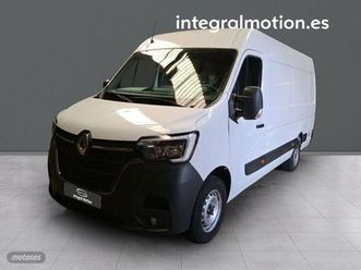 furgón p l3h2 3500 rs blue dci