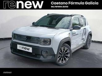 r4 e-tech iconiq autonomía confort 110kw