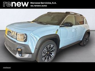 renault 4 e-tech iconiq autonomía confort 110kw