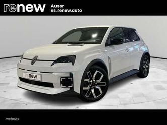 renault 5 e-tech techno autonomía confort 110 kw
