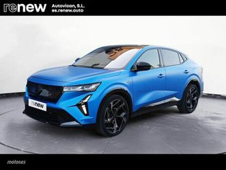 e-tech atelier alpine 4x4 221kw