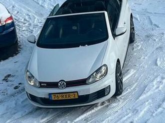 volkswagen golf 6 1.4 tsi 160pk 7-dsg 2011 wit gti — volkswagen — marktplaats
