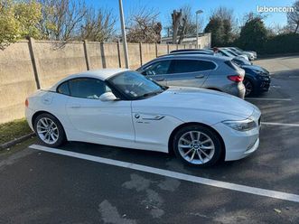 voiture, bmw, z4