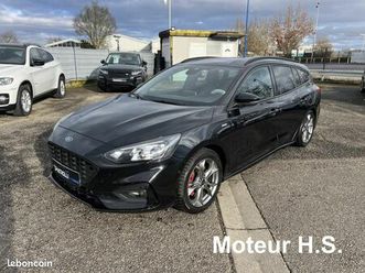ford focus iv 1.5 ecoblue 120ch st-line bva moteur h.s. 5,000 h.t. tva 20% récuperable