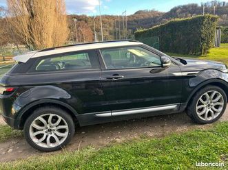 range rover évoque sd4 coupé parfait état rien à prévoir