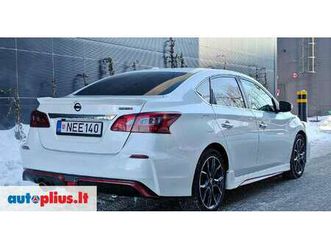 nissan sentra, 1.6 l., saloon / sedan