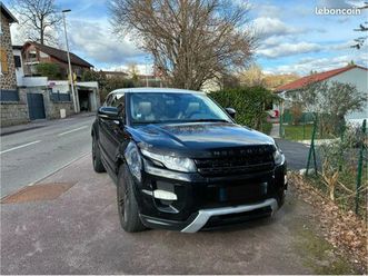 range rover évoque coupé
