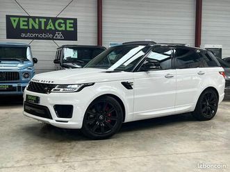 land rover range sport 2.0l p400 e autobiography bva 400 ch français tva récupérable