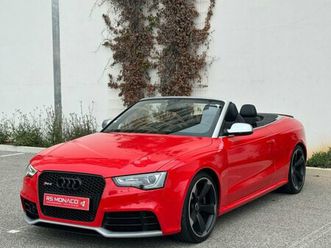 audi rs5 (2) cabriolet 4.2 v8 fsi 450 quattro s tronic 7