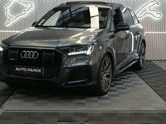 audi sq7 4.0 v8 tdi 435ch clean diesel quattro 5pl full options virtual cockpit toit ouvr. pano...