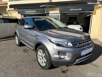 land rover range rover evoque 2.2 td4 150 pure 4wd bva
