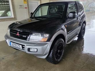 mitsubishi pajero 3.2 di-d gls abs+ec+ta
