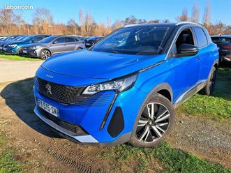 peugeot 3008 ii bluehdi 130 s&s eat8 gt pack