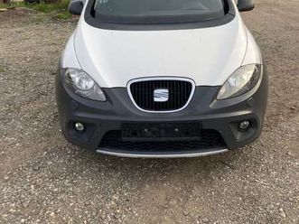 seat altea 4 freetrack 2.0 tdi 4x4
