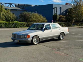 mercedes-benz 420 se w126