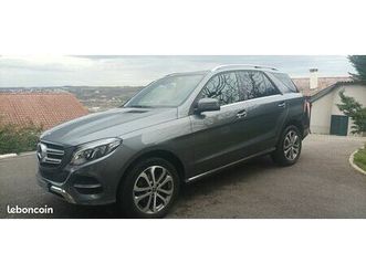 mercedes gle 250 d executive 4matic +sièges cuir , toit ouvrant ,