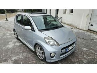 08r daihatsu sirion sport 1,5 105km szyberdach bliźniak yarisa kolobrzeg • olx.pl