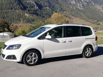 seat alhambra executive 2,0 tdi cr 4wd